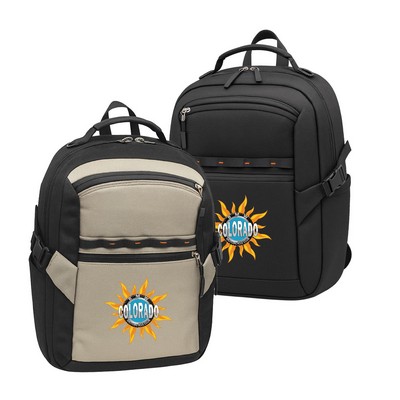 900D Oxford Polyester Adventure Computer Backpack