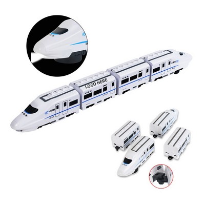 Speedster LED Train Keychain