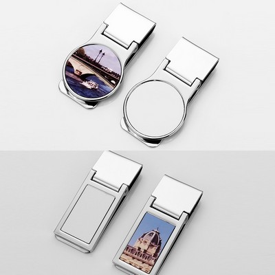 Stainless Steel Money Clip