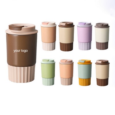 12oz Stainless Steel Coffee Cup