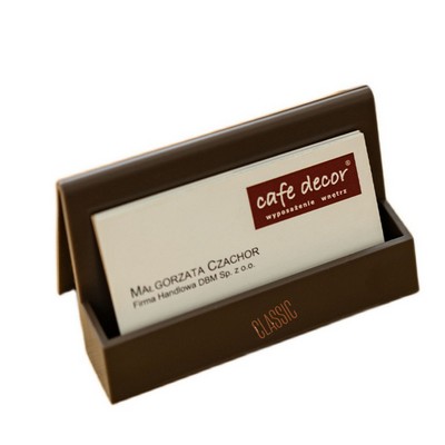 Desktop Business Card Holder