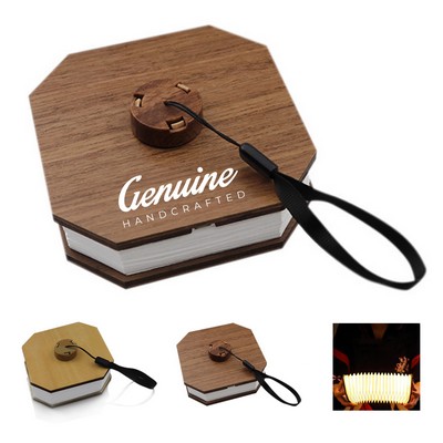 Novelty Organ Folding Book Lamp