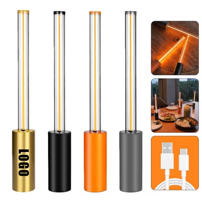 Aluminum Alloy LED Touch Ambient Lam