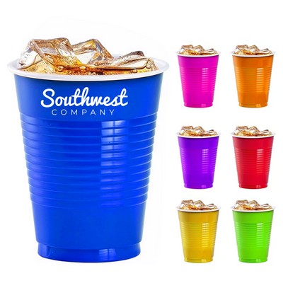 16oz Heavy-duty Plastic Cup