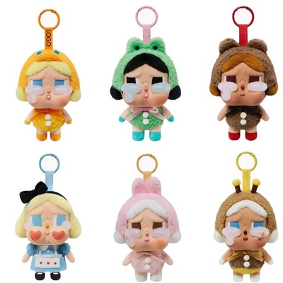 CRYBABY Tears Crying Baby Plush Toy Blind Box Pendant