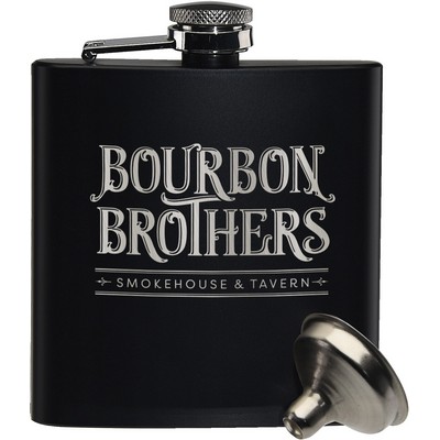 6 Oz. Flask & Funnel Set