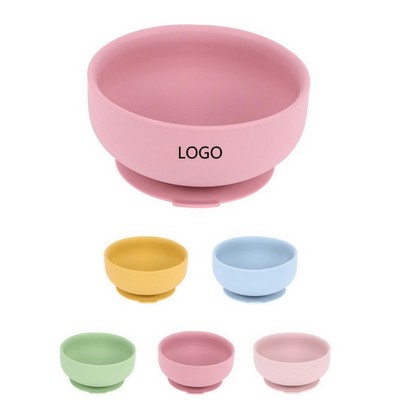 Baby Silicone Round Bowl