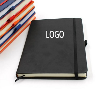 Classic Hard Leather Notebook