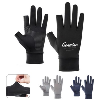 Anti-slip Fishing Gloves