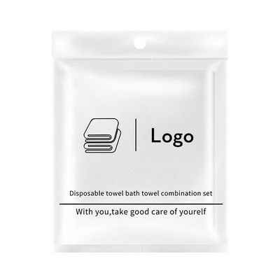 Custom Disposable Eco Friendly Wood Pulp Plant Fiber Towel