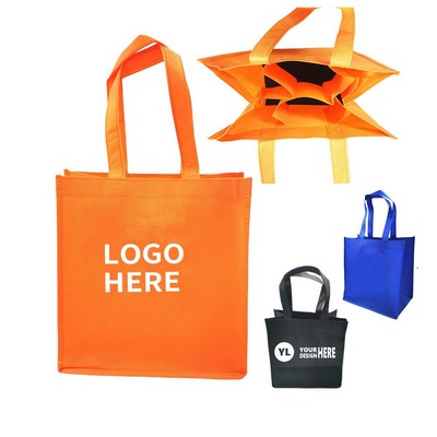 Personalized Non-Woven 6-Bottle Wine Tote