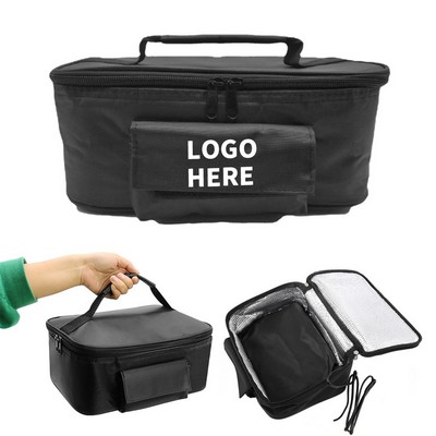 Compact Car Meal Warmer Electric Heated Lunch Box