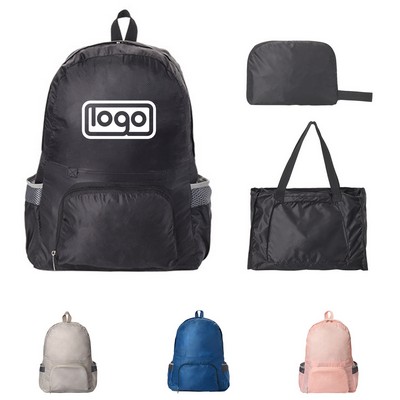 Lightweight Foldable Waterproof Backpack