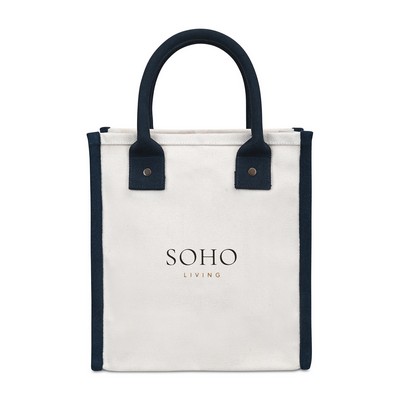 Petite Market Street Tote - Navy