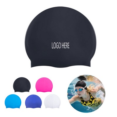 Silicone Swim Cap