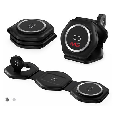 3-in-1 Folding Charging Station