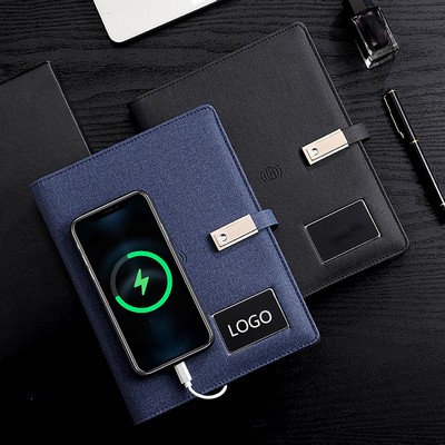 High Tech Wireless Charging Notebook