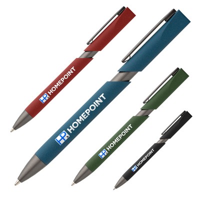Trilium Recycled Plastic Pen (Full Color Imprint)
