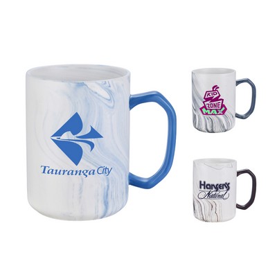 Luna 20 oz Marbled Stoneware Mug