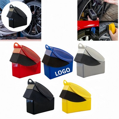 Tire Shine Sponge Brush