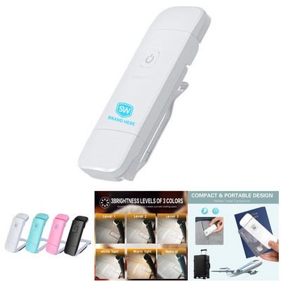 Portable Clip-On Book Light