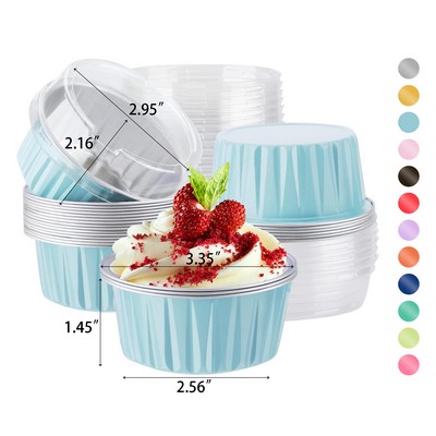 Disposable Ramekins with Lids