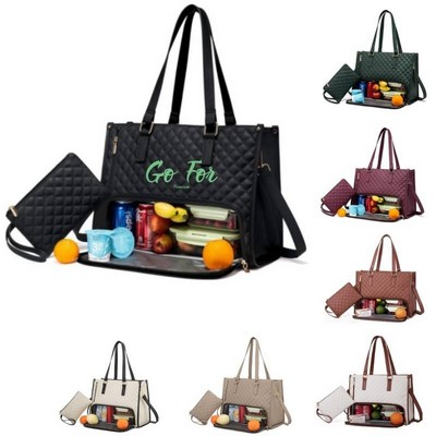 Lunch Tote Bag for Women