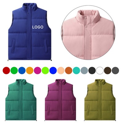 Unisex Winter Vest
