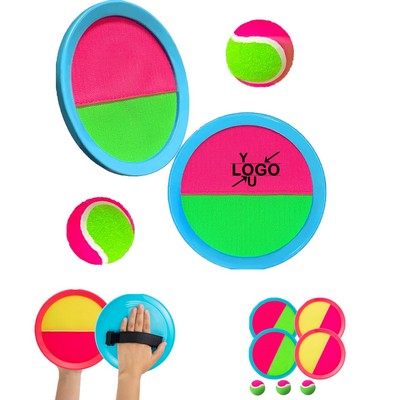 Catch & Toss Ball Set