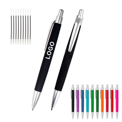 Soft Touch Ballpoint Pens