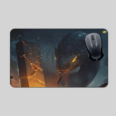 Custom Wool Felt Mouse Pads - 8" x 10"