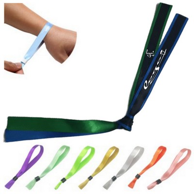 Cloth Event Wristband Bracelet Disposable