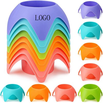 Portable Multi-Purpose Beverage & Snack Cup Holder