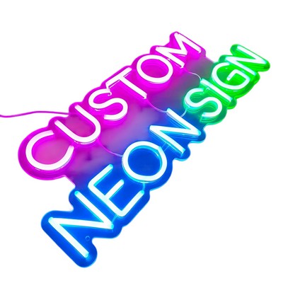 Custom Neon LED Lights
