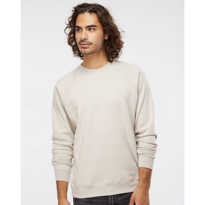 Independent Trading Co Unisex Special Blend Raglan Crewneck Sweatshirt - PRM30SBC