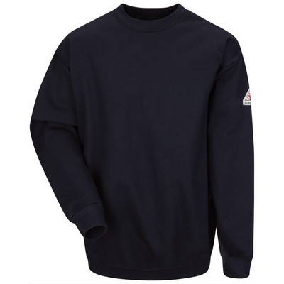 Bulwark Men's Flame Resistant Crewneck Sweatshirt - SEC2