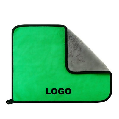 Pro Car Plush Drying Towel