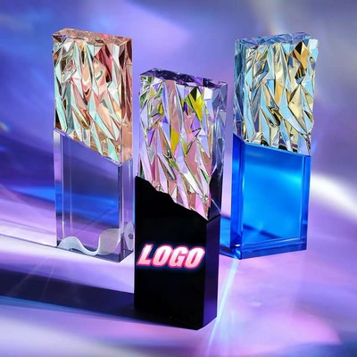 High-End Crystal Trophy