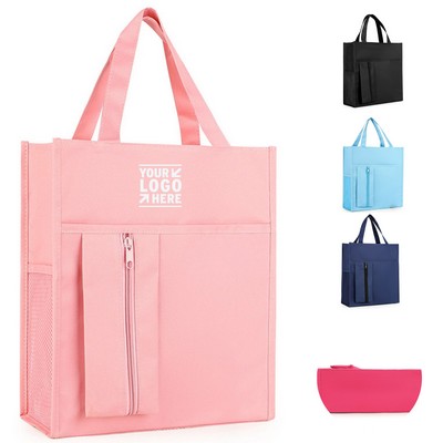 Oxford Cartoon Cosmetic Tote Bag