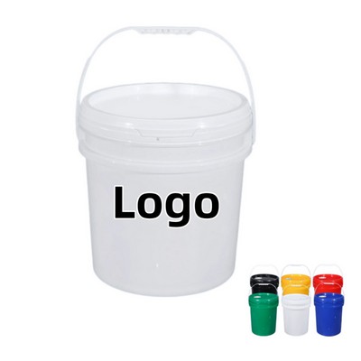 5 Gallon Heavy Duty Plastic Bucket With Lid