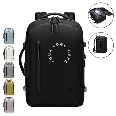 Vacuum Compression Travel Backpack