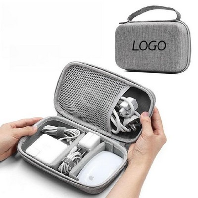 Electronics Travel Organizer Case Bag