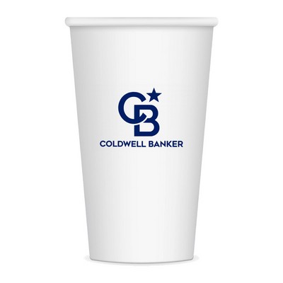 20 Oz. White Paper Cup