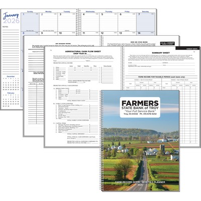 Farm Record Book/Planner
