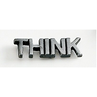 Think Marken Design Cast Lapel Pin (Up to 3/4")