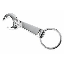 Metal Wrench Bottle Opener Tool Keychain