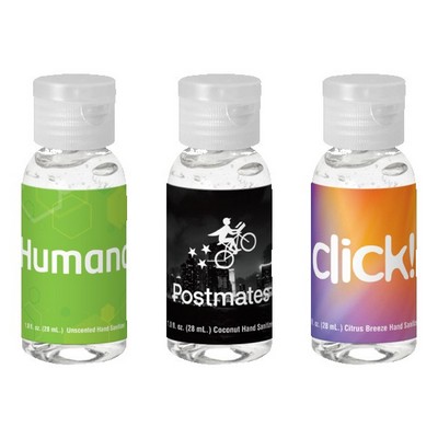 1 oz. Clear Sanitizer in Round Bottle