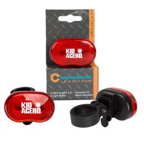 The Benicia Bike Light and Mounting Bracket