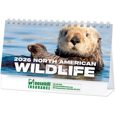 Wildlife Desk Calendar