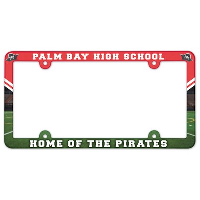 Full Color License Plate Frame
